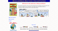 Desktop Screenshot of bennyandboone.com